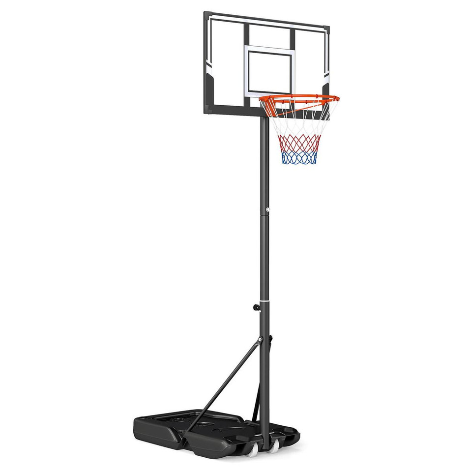 Height-Adjustable Outdoor Portable Basketball Hoop product image
