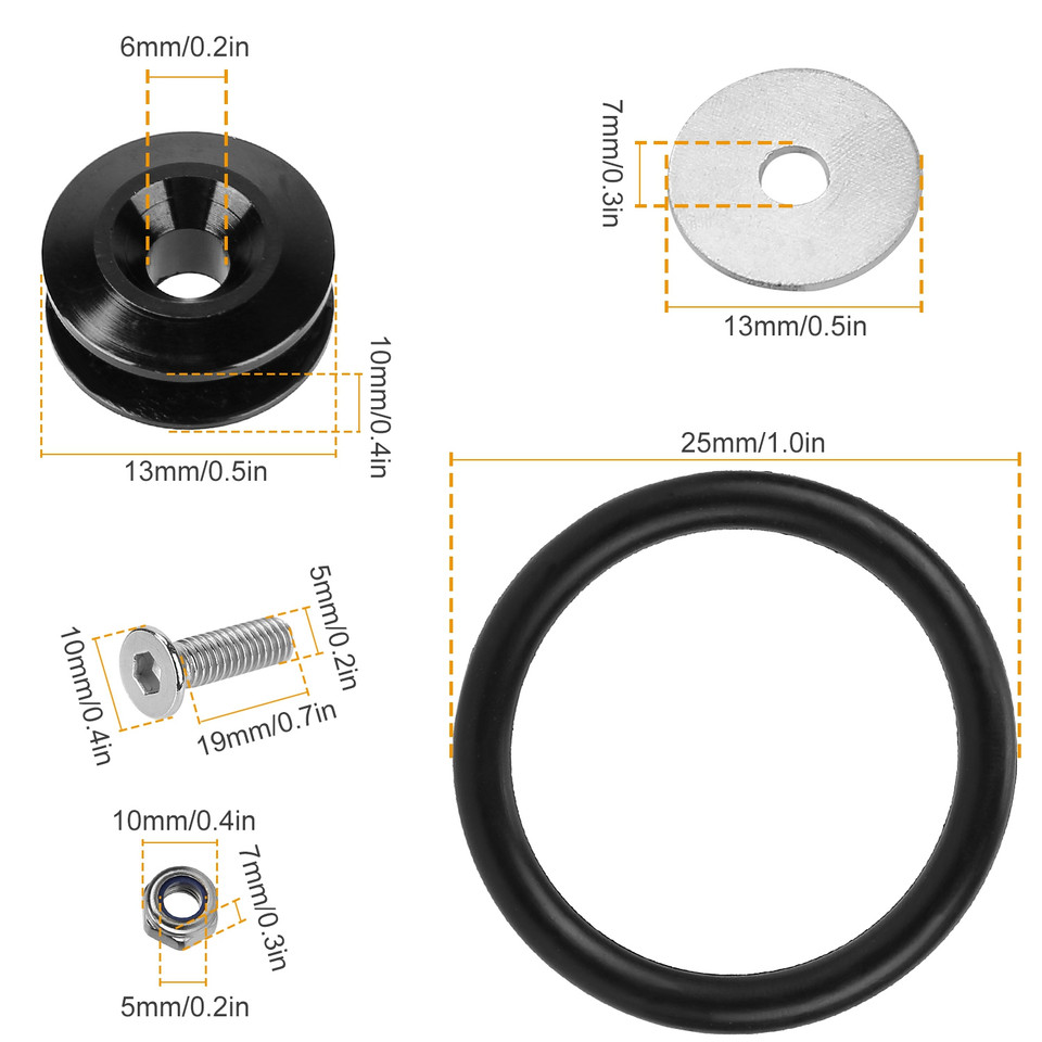 Bumper Fastener (Set of 5) product image