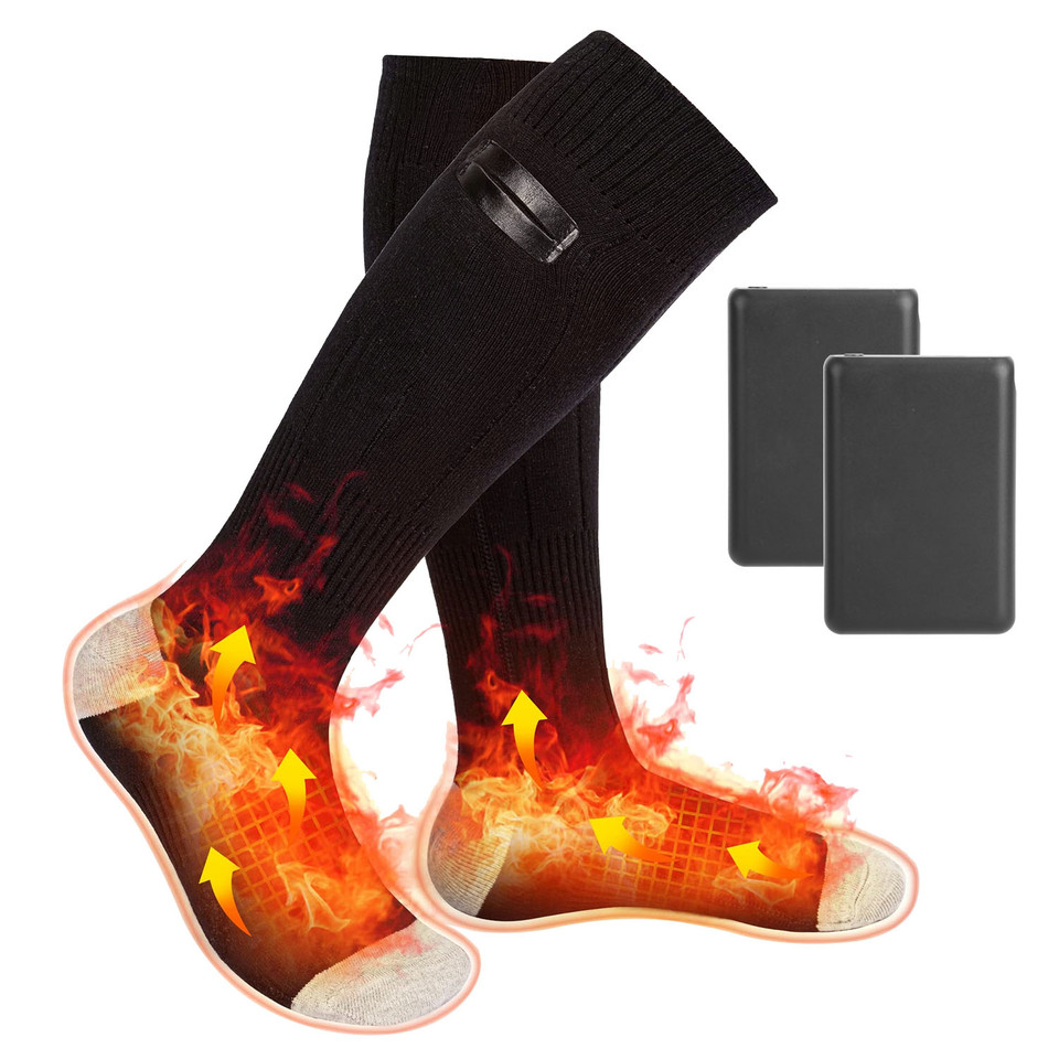 Battery Powered Heated Socks with Batteries product image