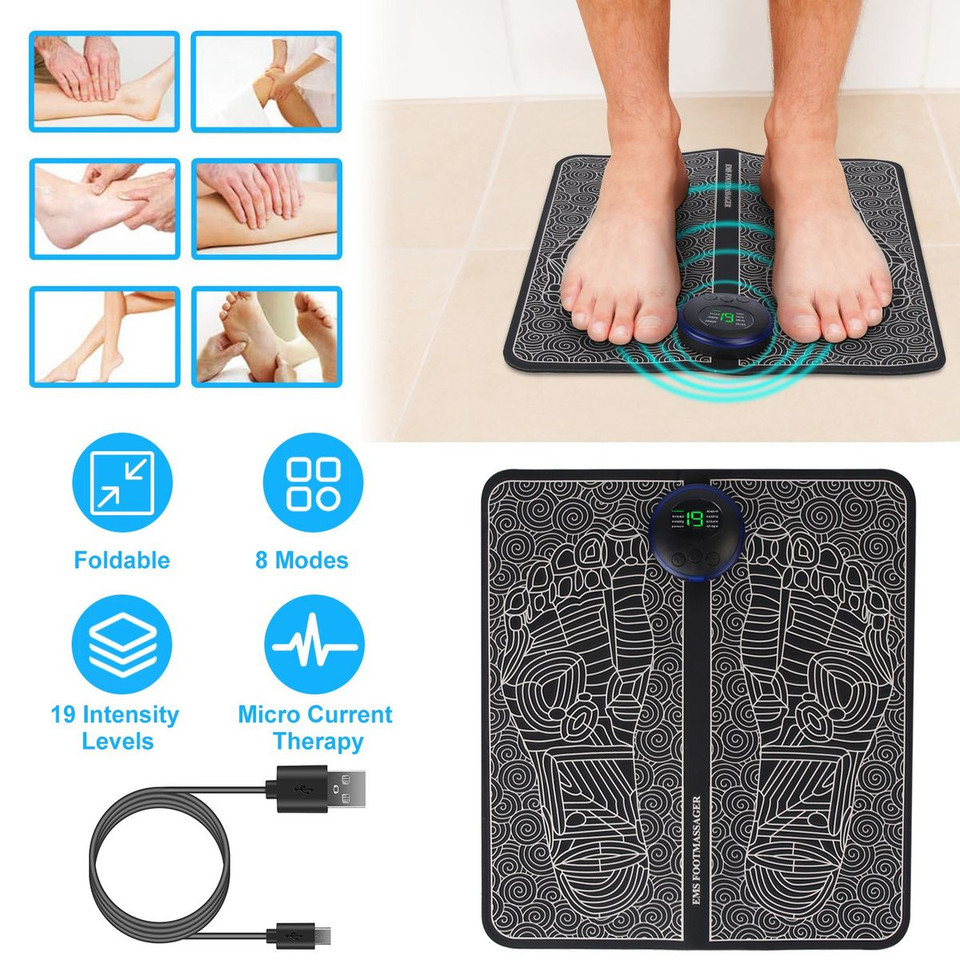 6-Mode Foot Massage Pad product image