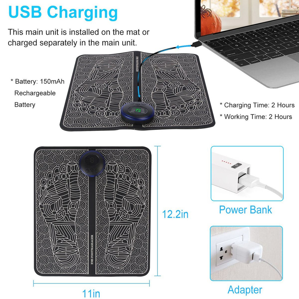 6-Mode Foot Massage Pad product image