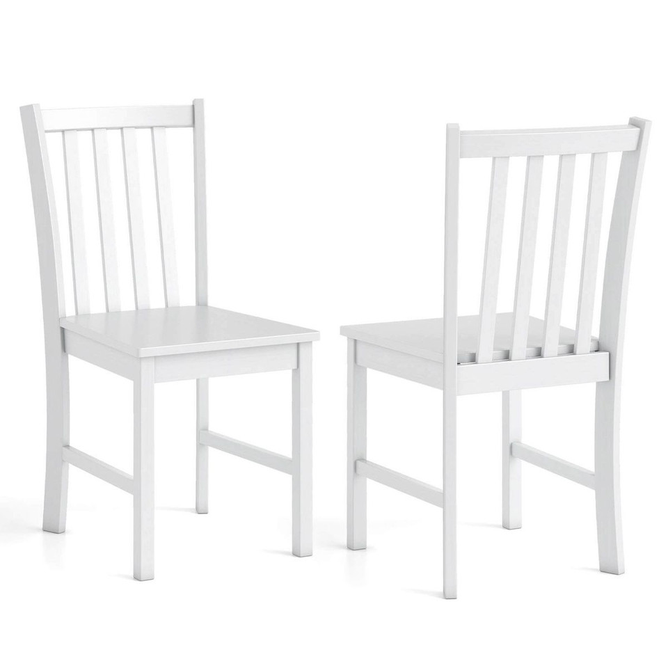 Rustic Dining Chairs with Tilt Backrest (2-Pack) product image