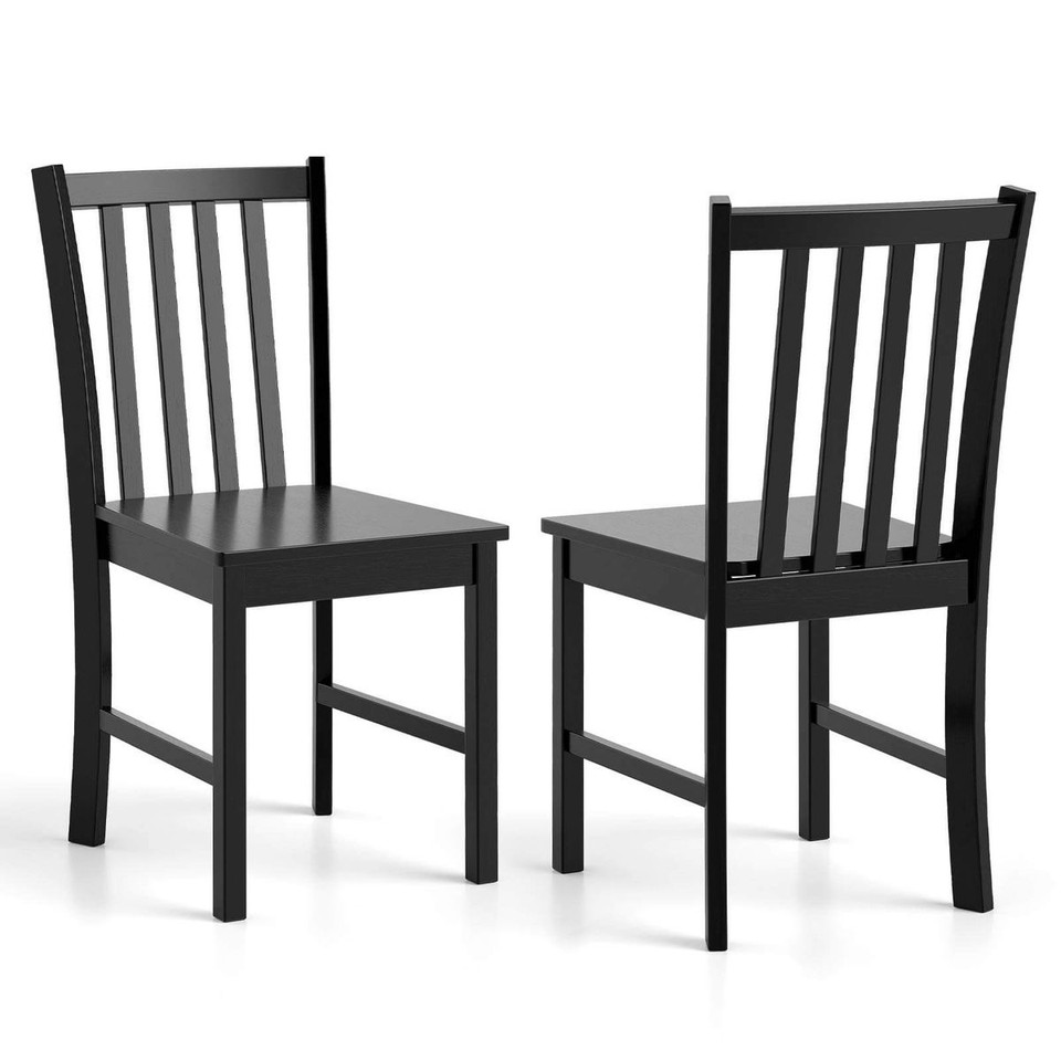 Rustic Dining Chairs with Tilt Backrest (2-Pack) product image