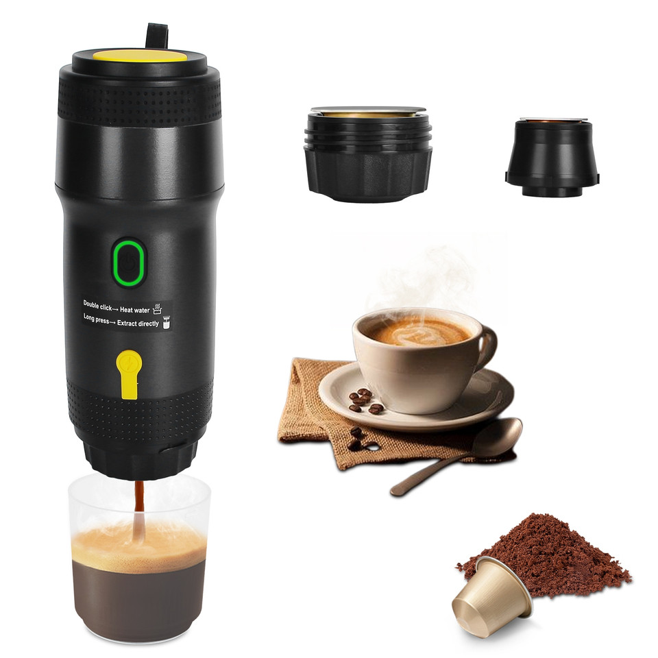 NewHome Portable Electric Espresso Machine product image