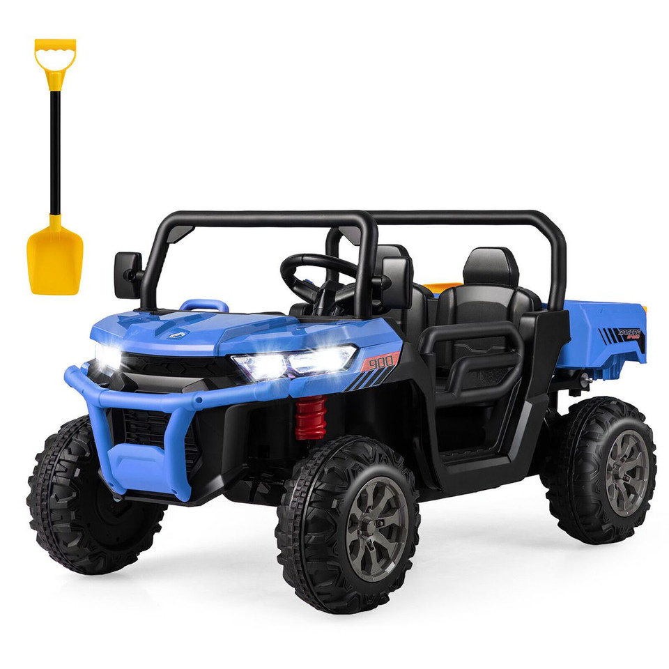 12V 2-Seater Ride On UTV Dump Truck product image