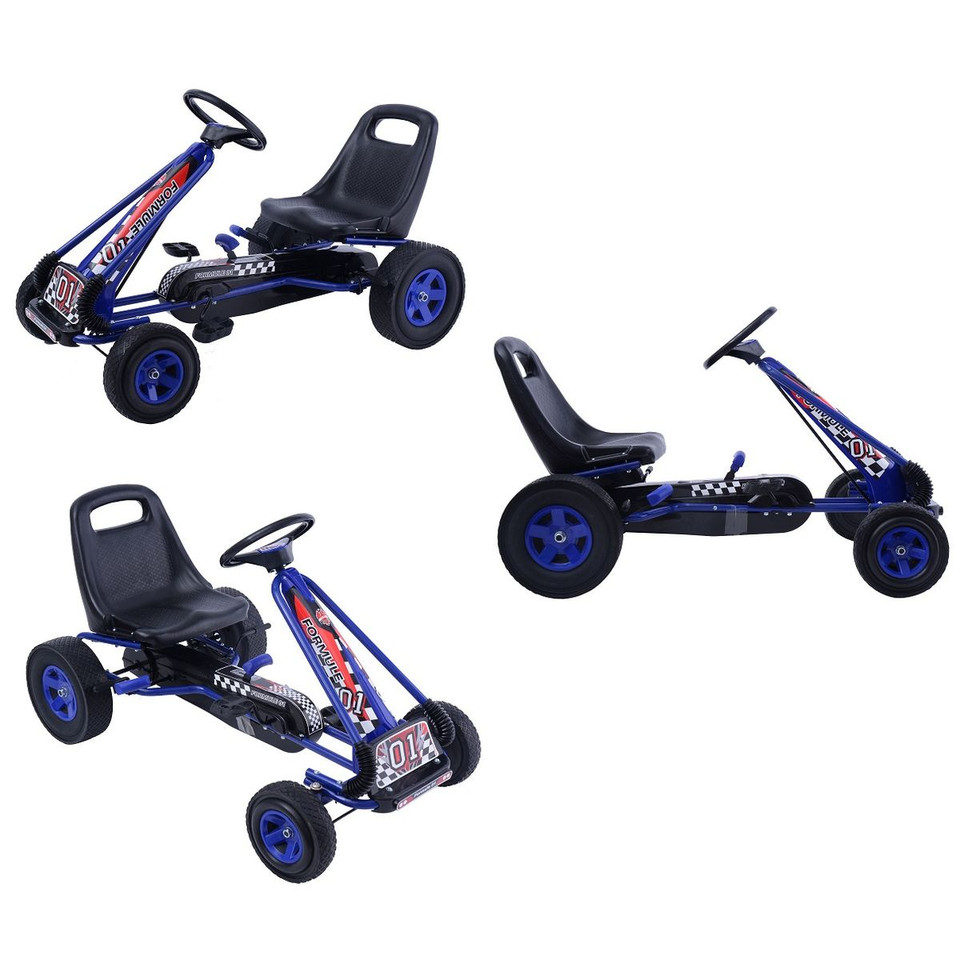4-Wheel Kids' Ride-On Pedal Powered Vehicle product image