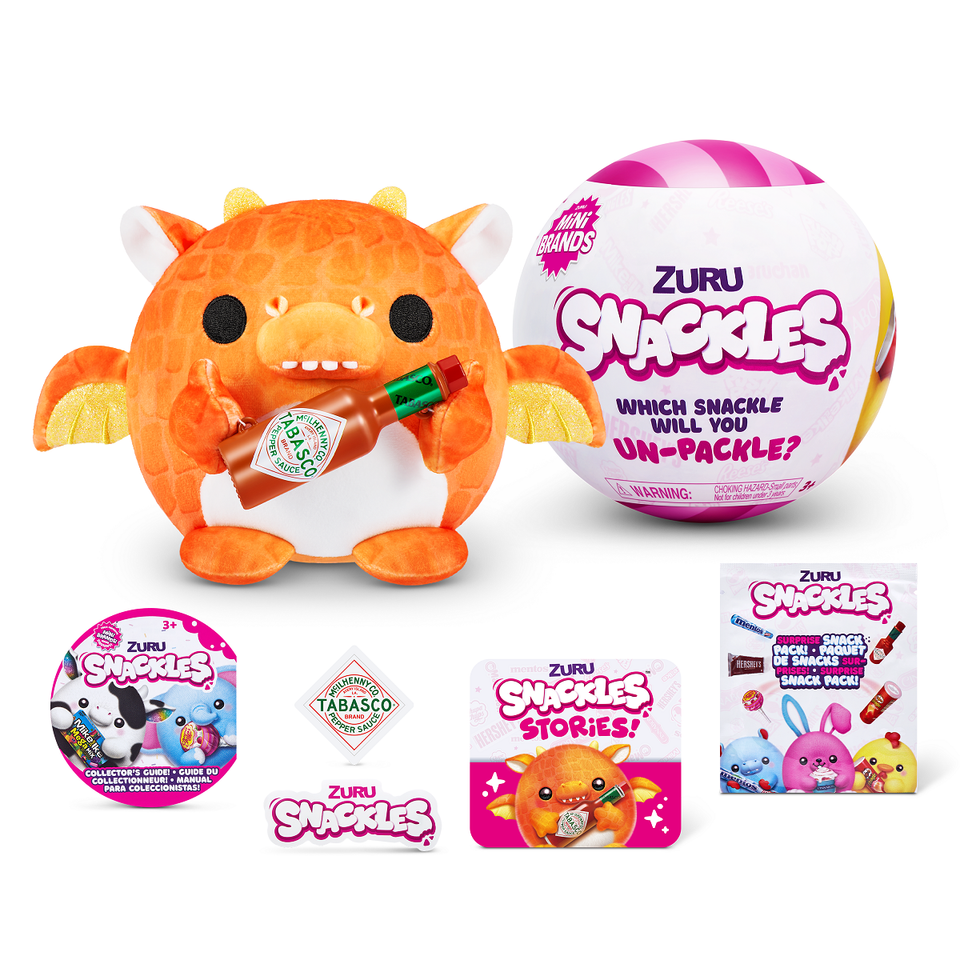 Zuru Snackles Plush Mystery Balls (2-Pack) product image