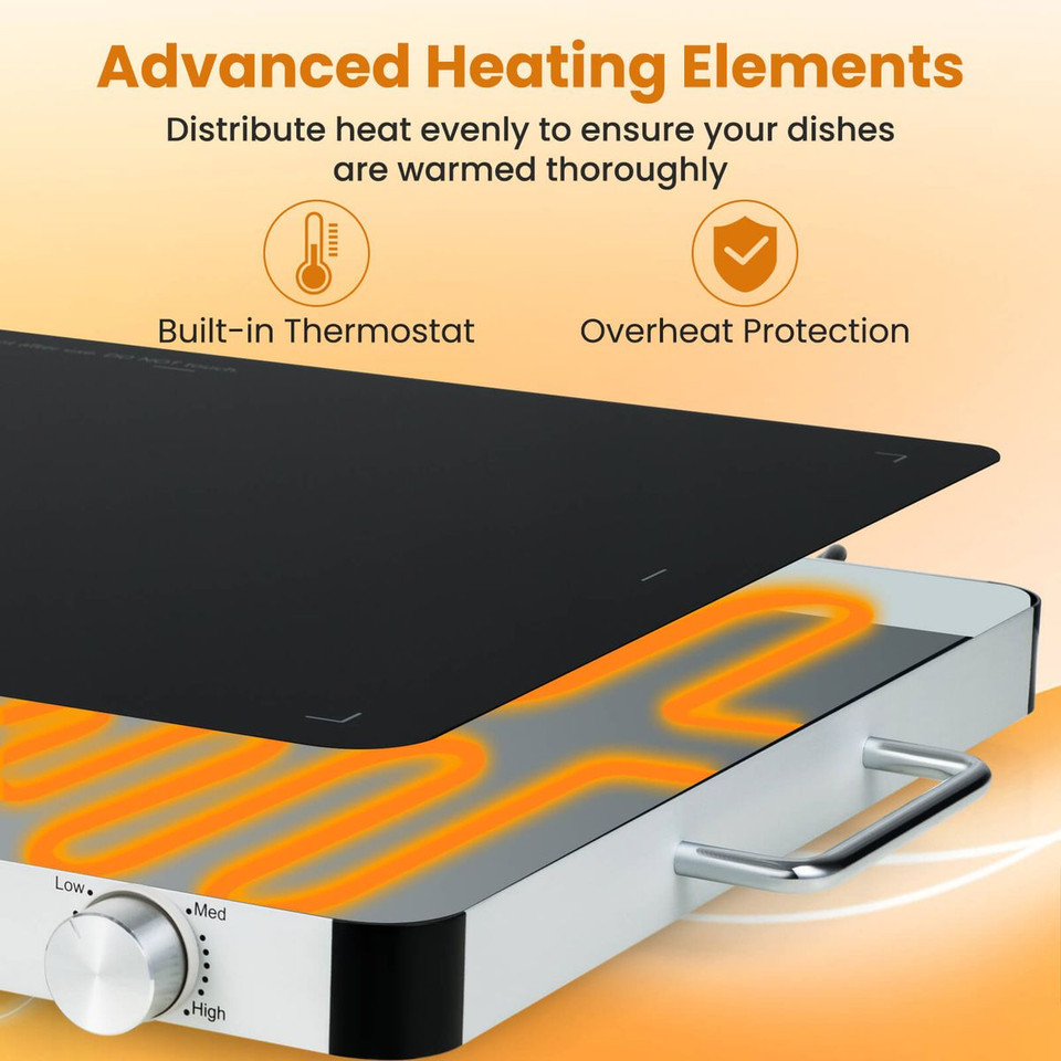 16" x 12" Portable Food Heater (1- to 4-Pack) product image