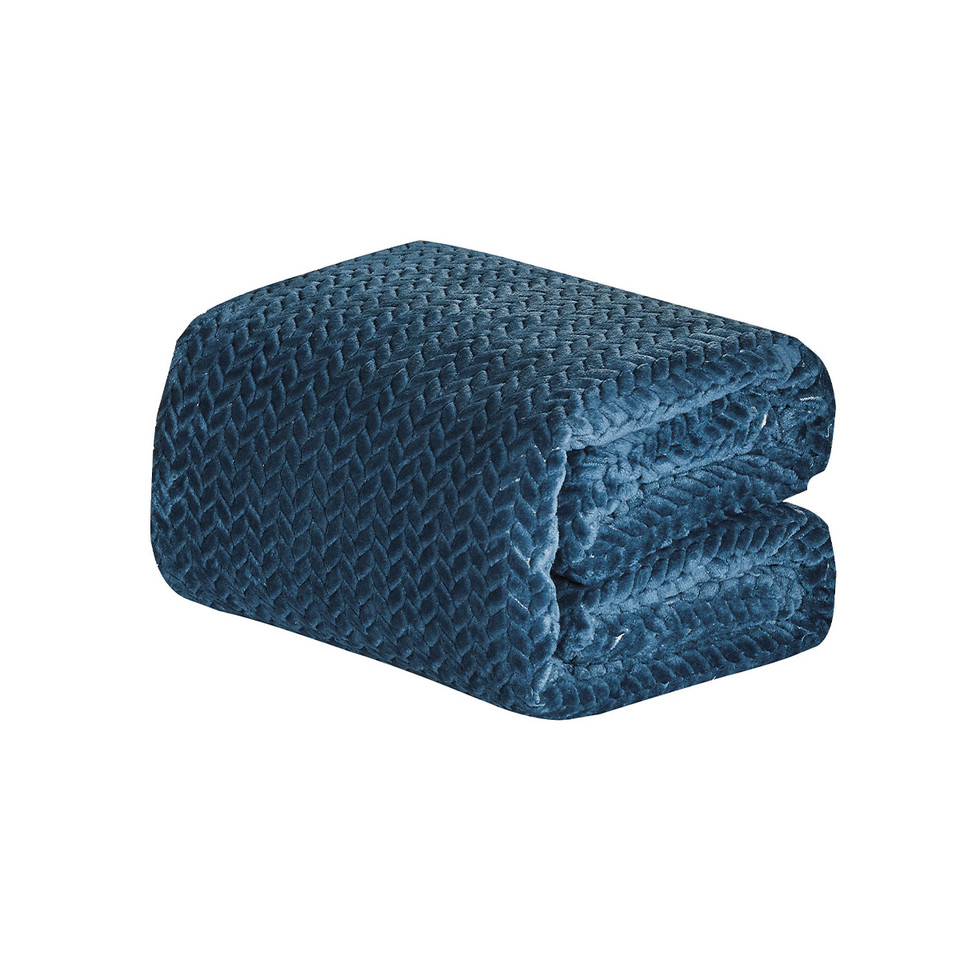 Queen Blanket and Holiday Throw Bundle product image