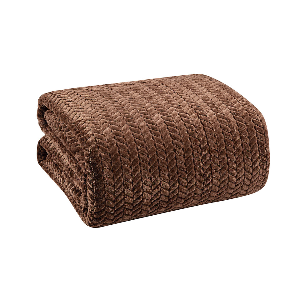 Queen Blanket and Holiday Throw Bundle product image