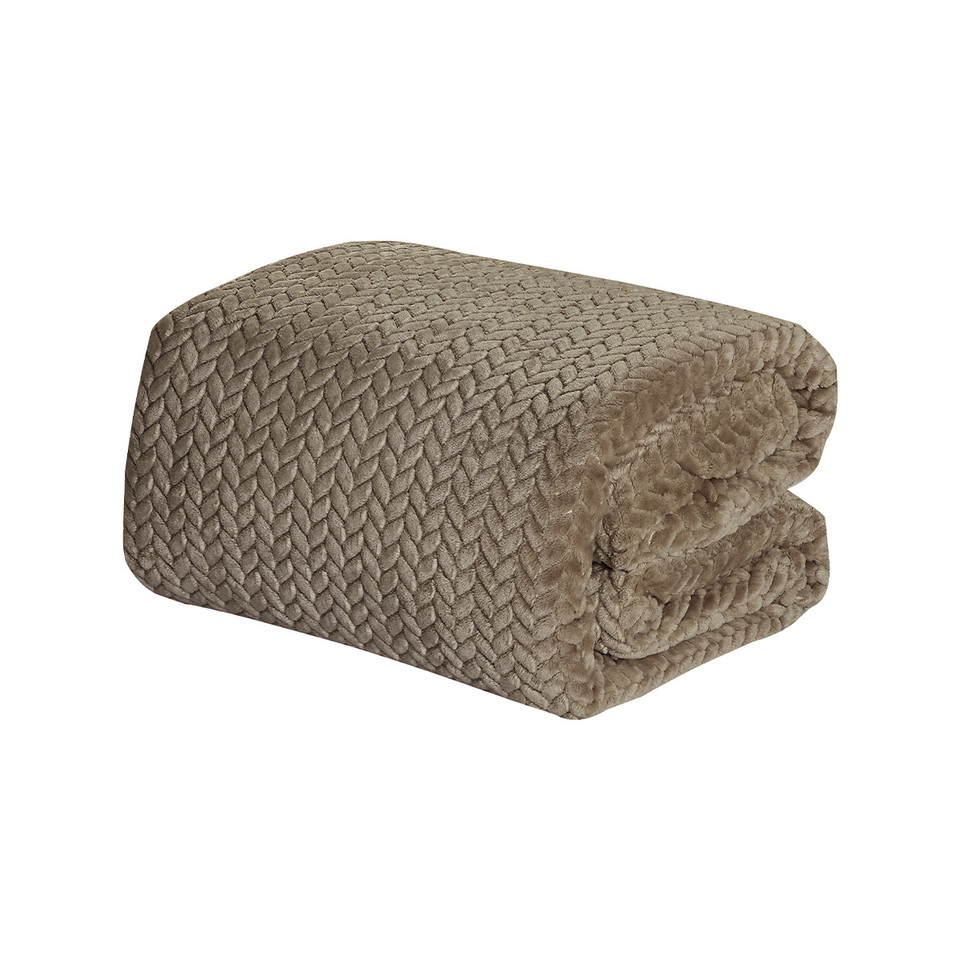 Queen Blanket and Holiday Throw Bundle product image