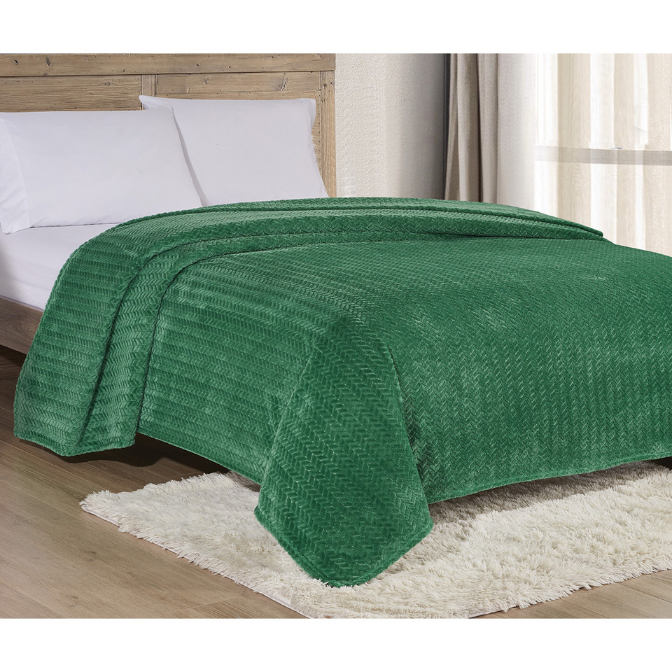 Queen Blanket and Holiday Throw Bundle product image