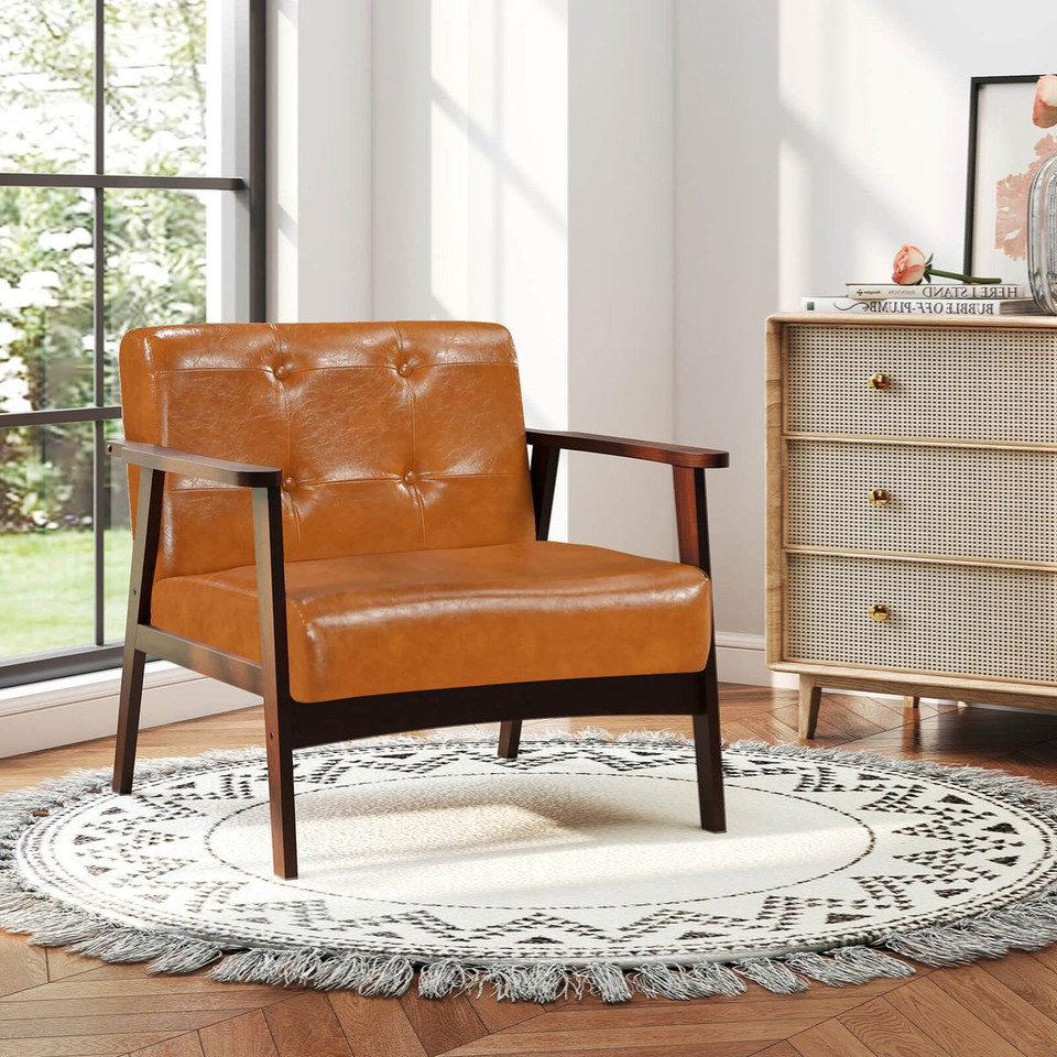 Mid-Century Modern Lounge Chair  (Set of 2) product image