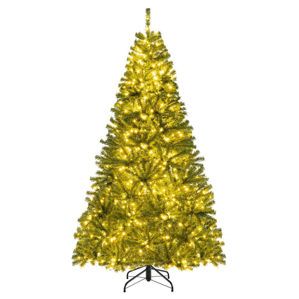 Artificial Christmas Tree with 4-Level Adjustable Brightness product image