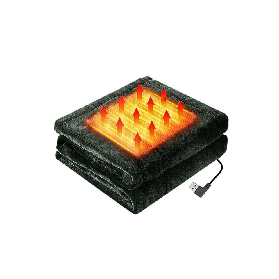 USB Heated Poncho / Throw (Requires Power Bank) product image