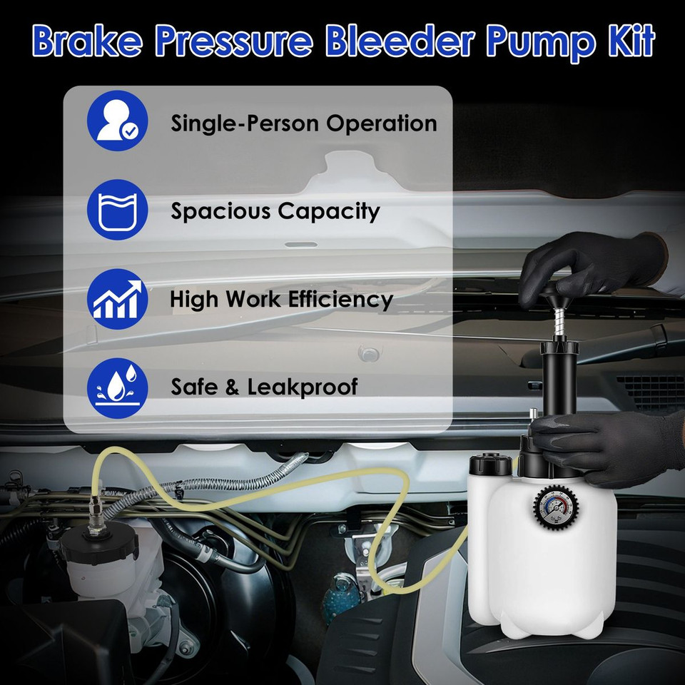 3L Brake Bleeder Kit product image