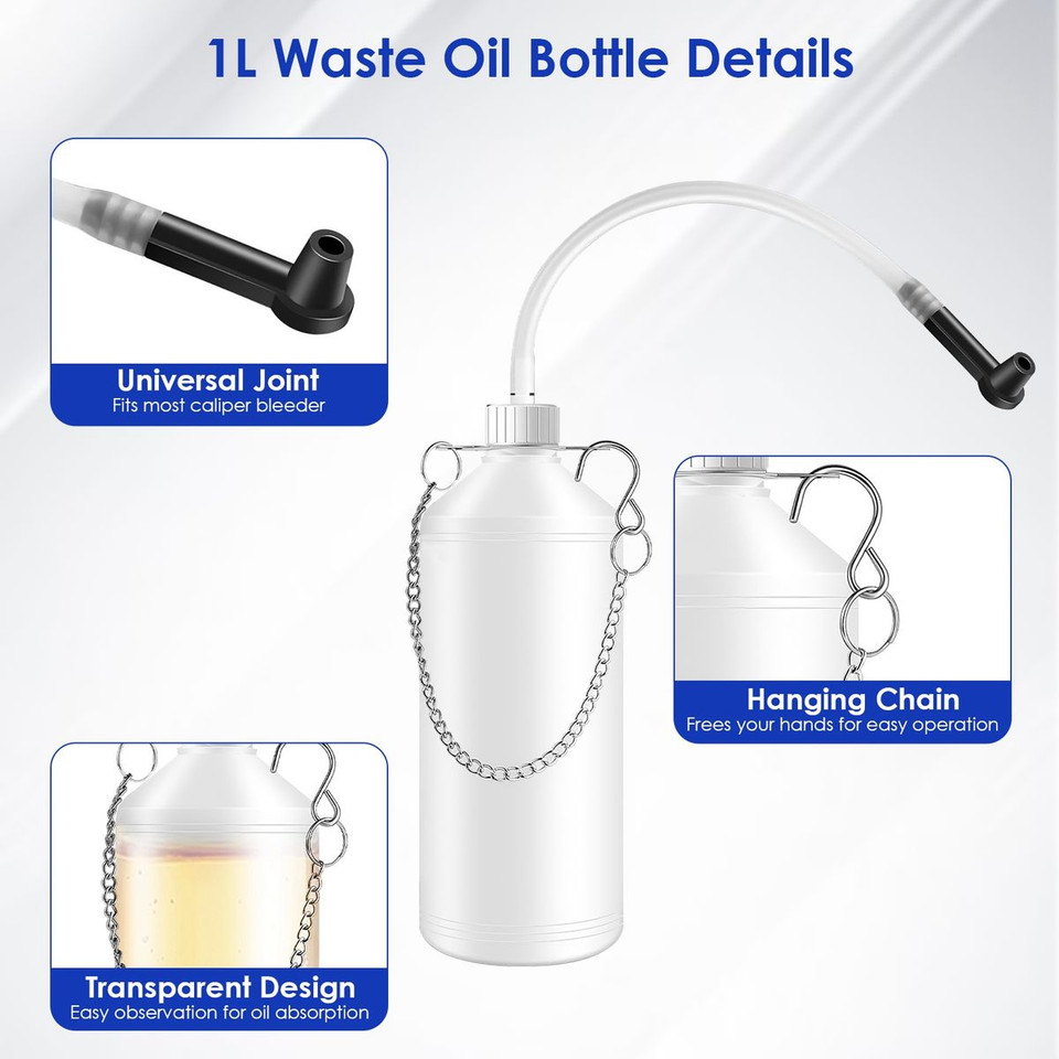 3L Brake Bleeder Kit product image