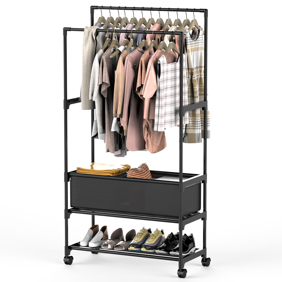 NewHome Clothing Rack with Storage Bag product image