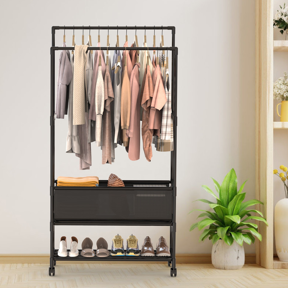 NewHome Clothing Rack with Storage Bag product image