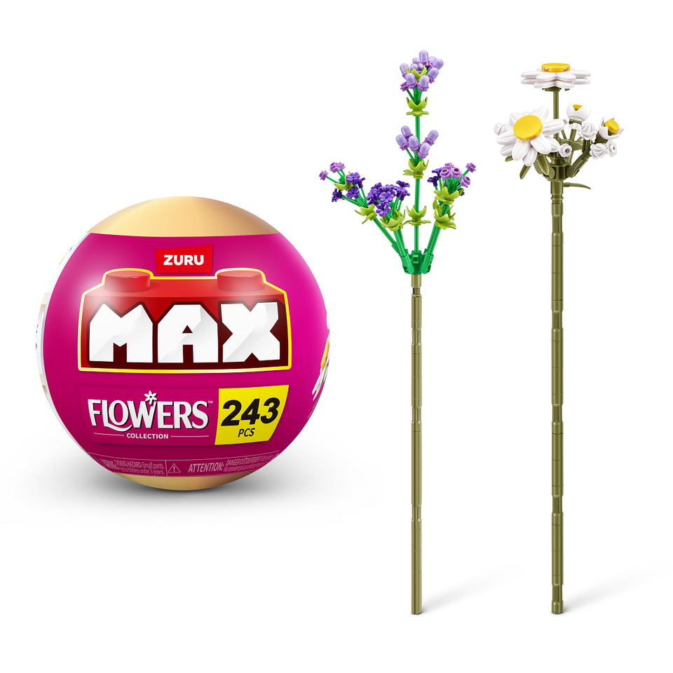 ZURU MAX Premium Garden Building Bricks Collection (2-Pack) product image