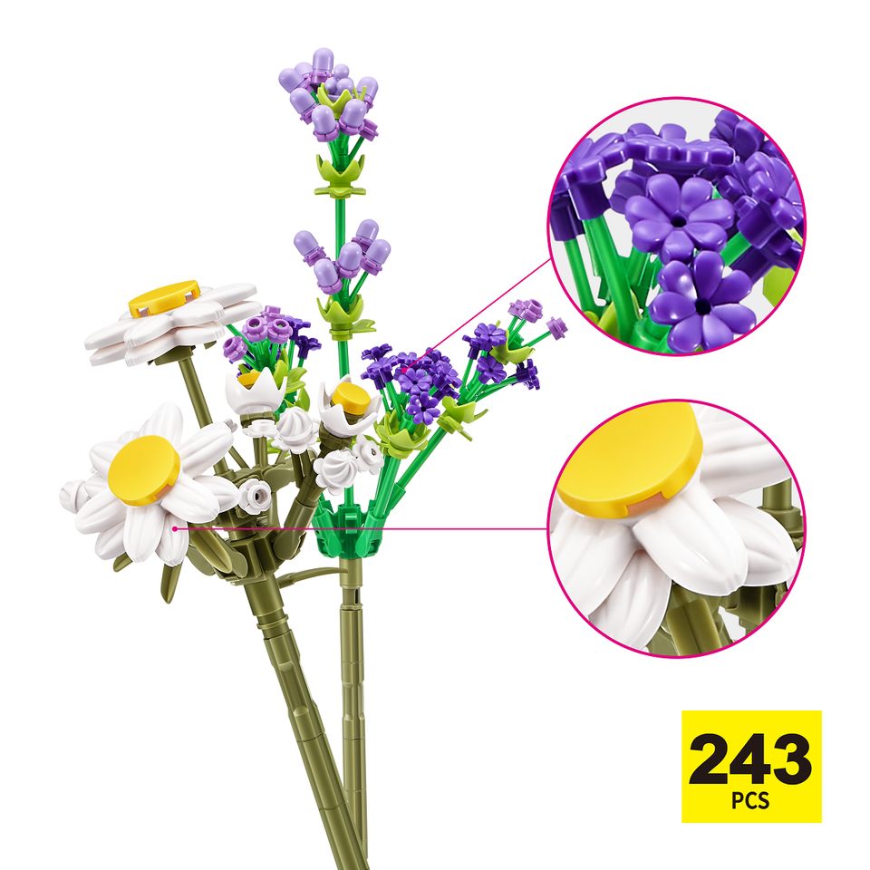 ZURU MAX Premium Garden Building Bricks Collection (2-Pack) product image