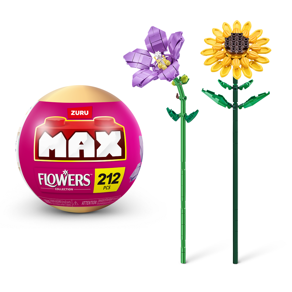 ZURU MAX Premium Garden Building Bricks Collection (2-Pack) product image