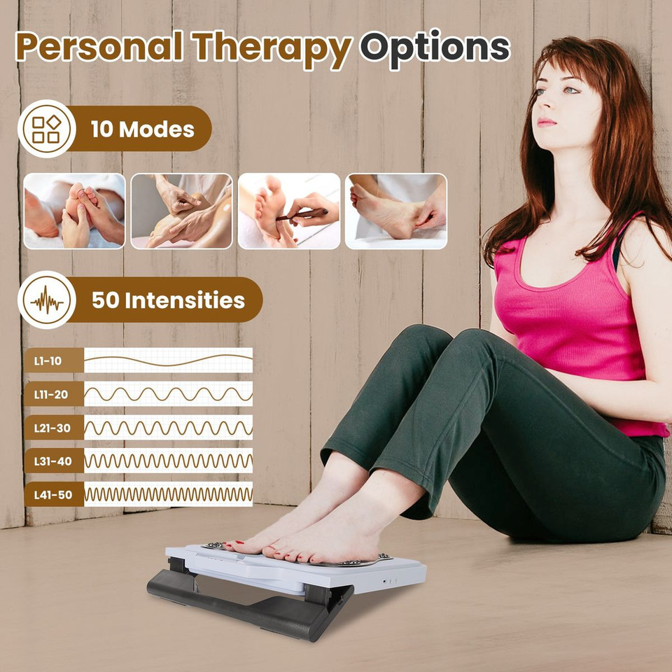 TENS and EMS Foot Stimulator Massager product image