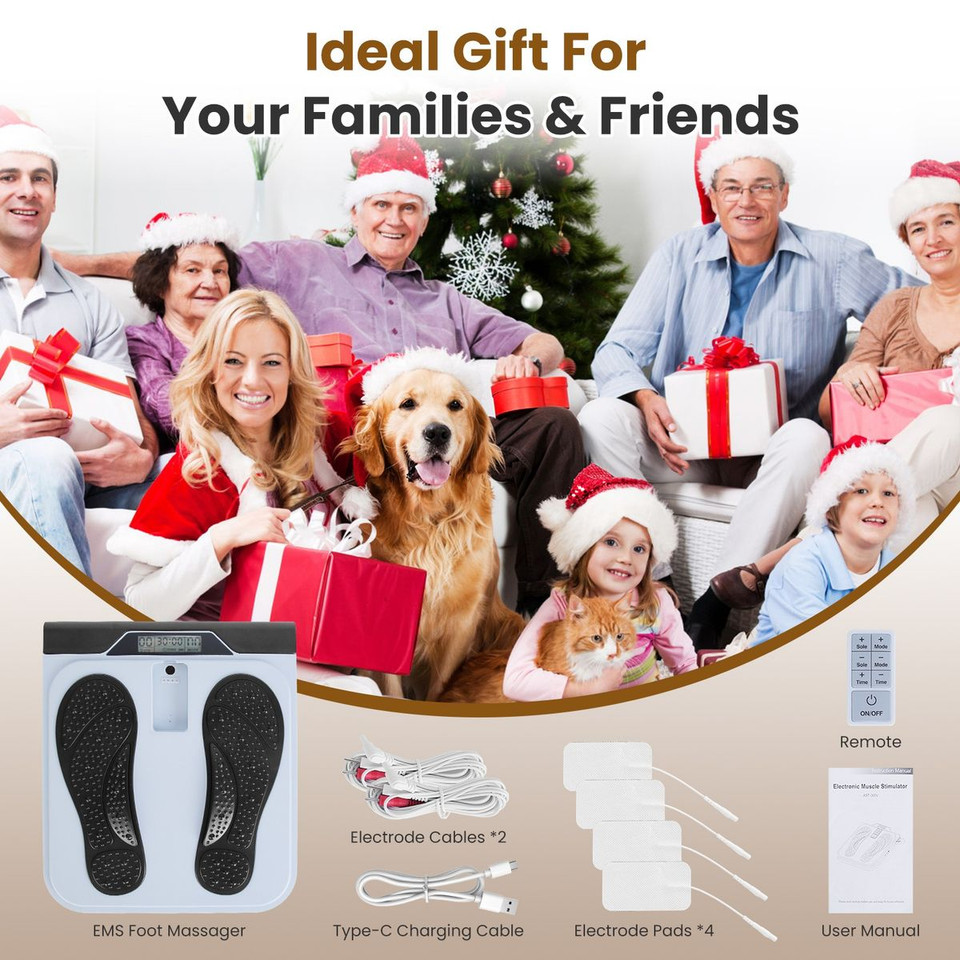 TENS and EMS Foot Stimulator Massager product image