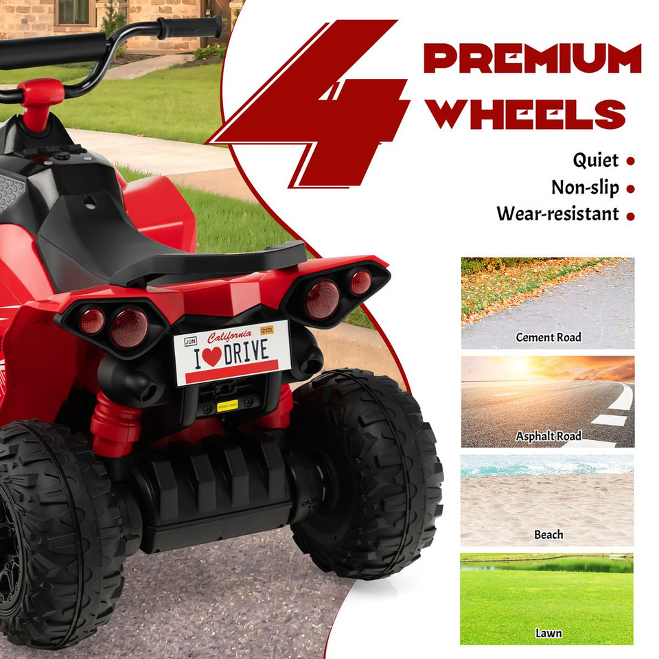 12V Battery Powered Kids' Ride-on ATV product image