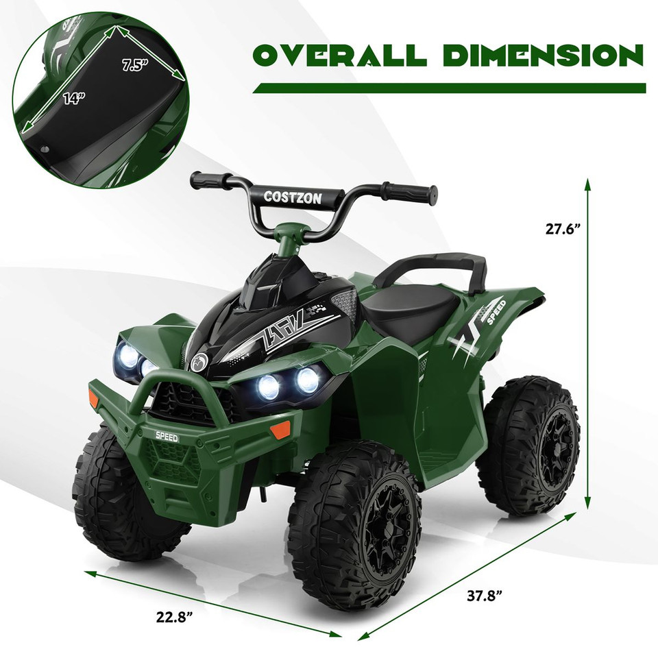 12V Battery Powered Kids' Ride-on ATV product image