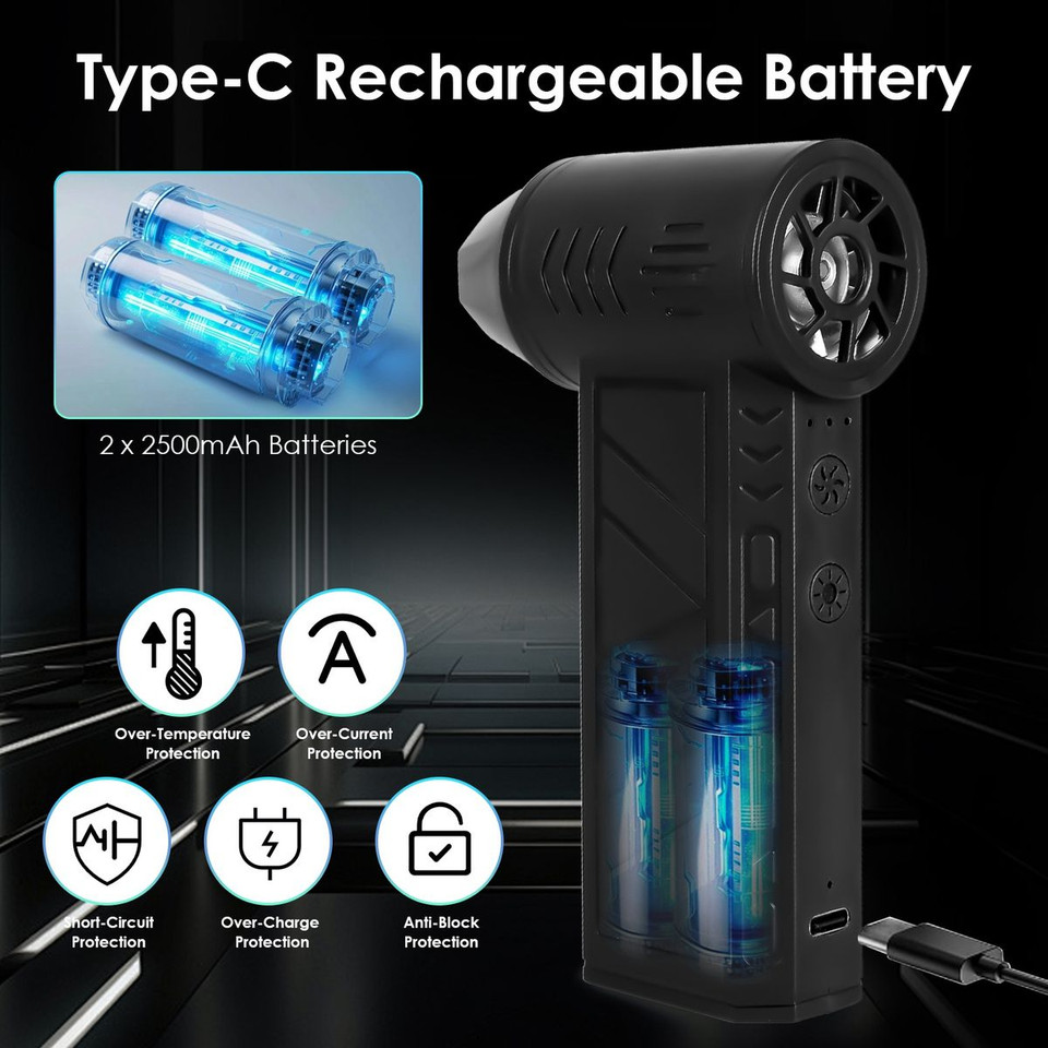 Rechargeable Cordless Air Duster product image