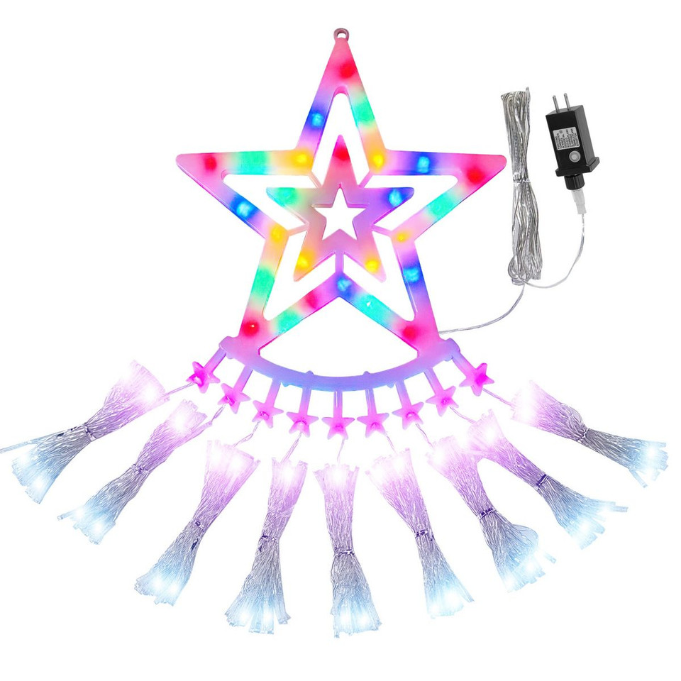 LED Star Waterfall Tree String Light product image