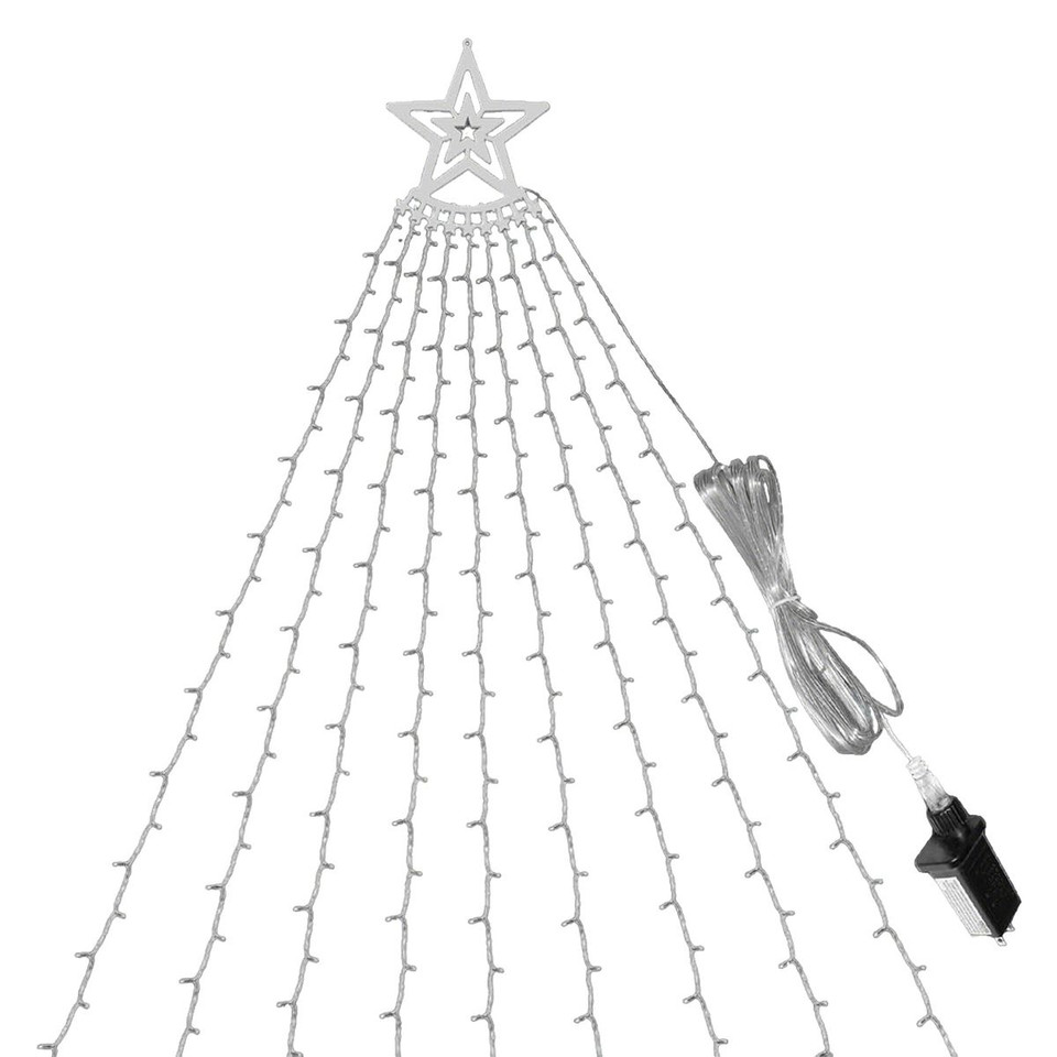 LED Star Waterfall Tree String Light product image