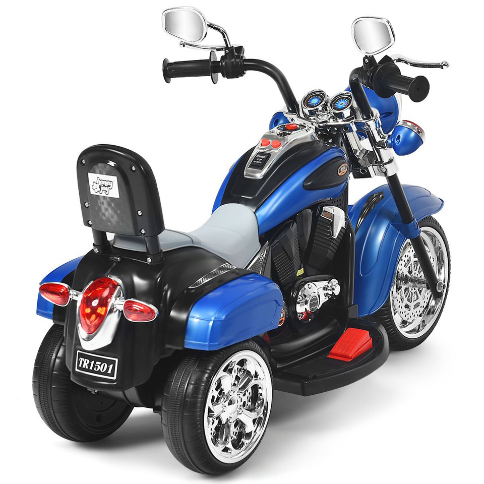 Kid's 3-Wheel  6V Battery  Ride-On Motorcycle product image