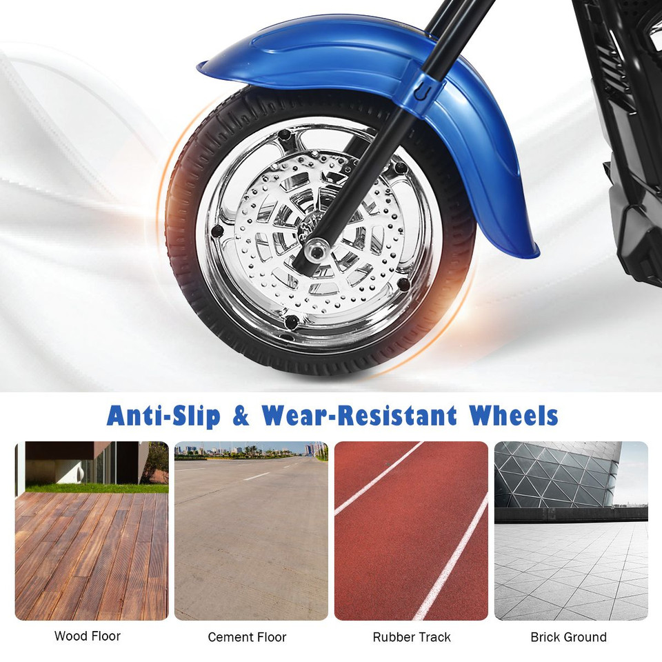 Kid's 3-Wheel  6V Battery  Ride-On Motorcycle product image