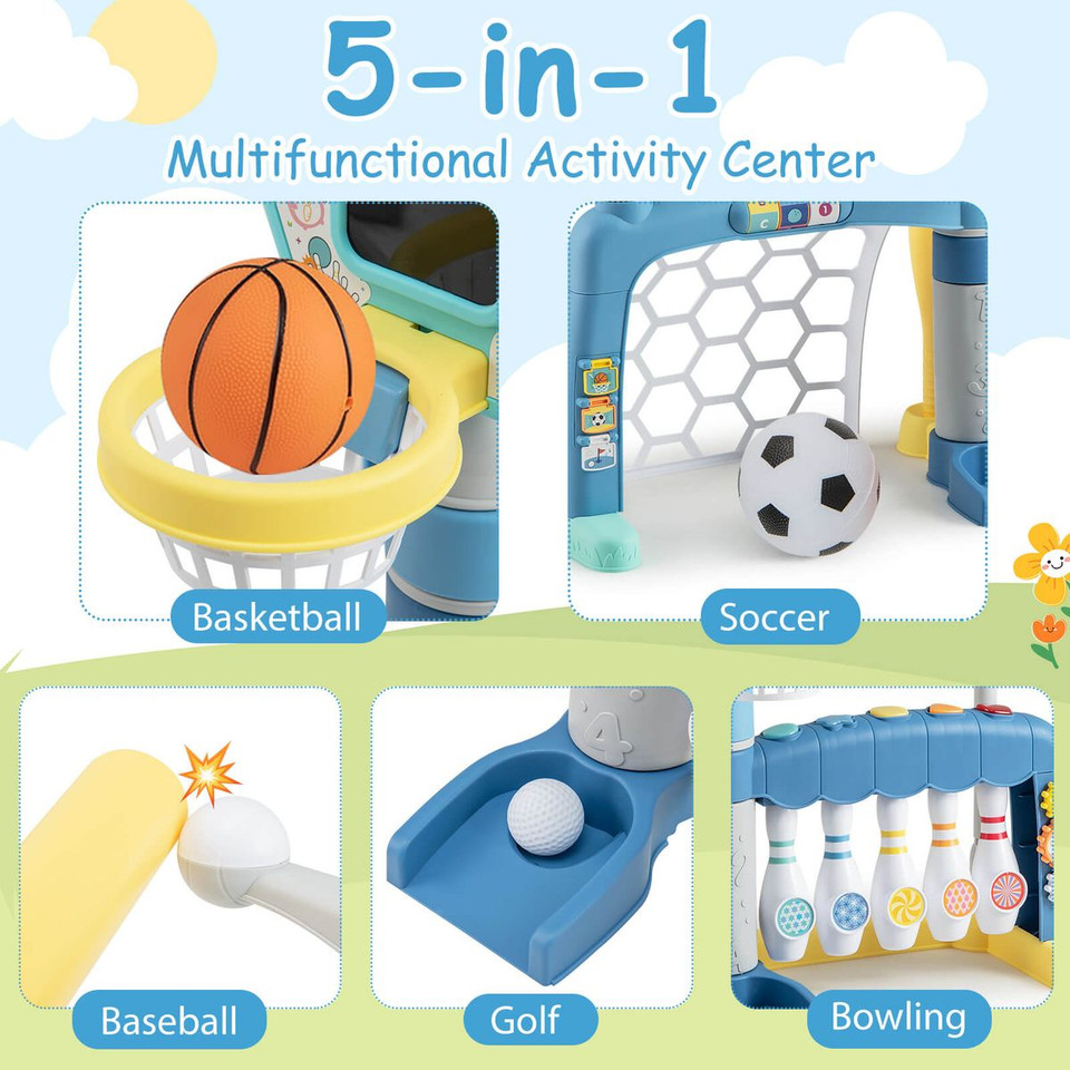 Toddlers' 5-in-1 Sports Play Set product image