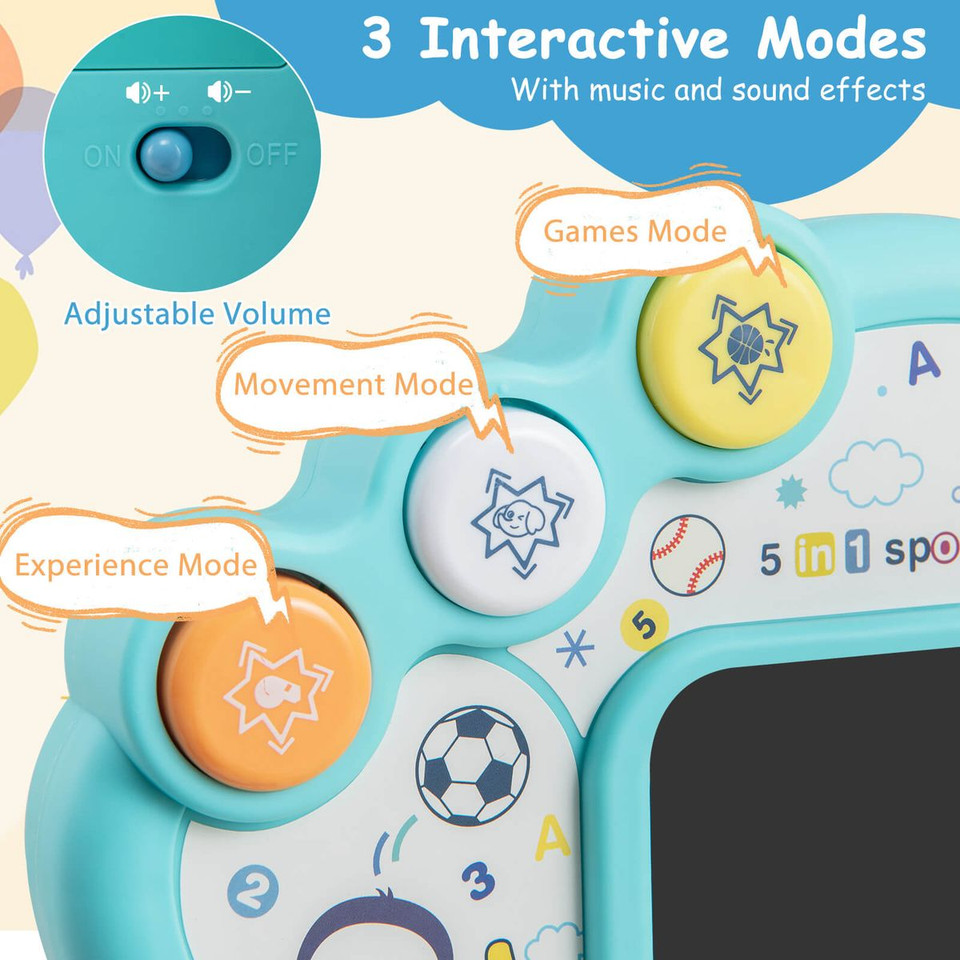 Toddlers' 5-in-1 Sports Play Set product image