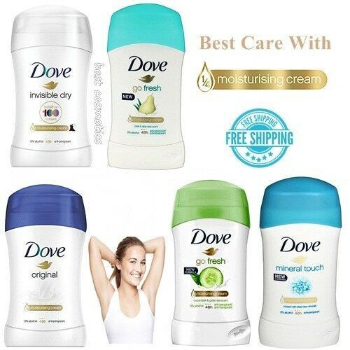 Dove® Moisturizing Cream Antiperspirant Stick (10-Pack) product image