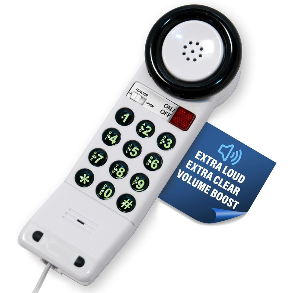 Med-Pat Hotel and Resident Room Reusable Telephone product image
