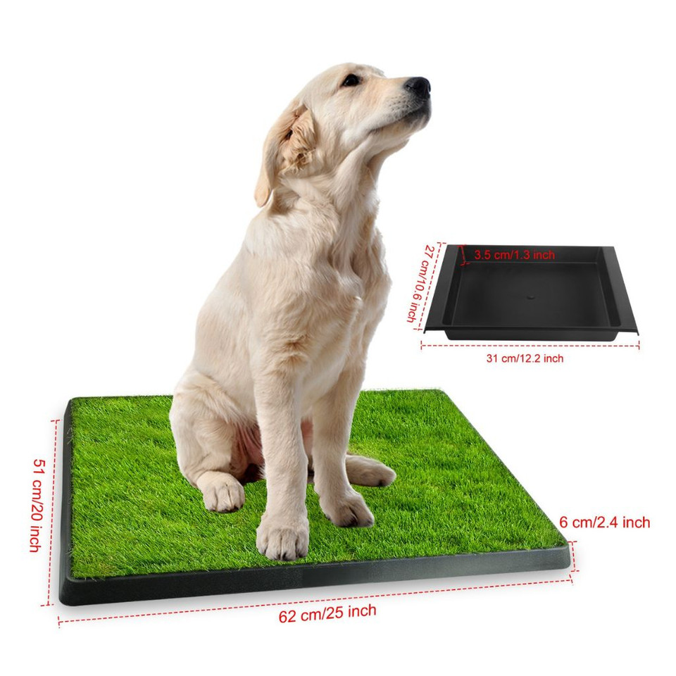 iMounTEK® Pet Potty Training Artificial Grass Pad product image