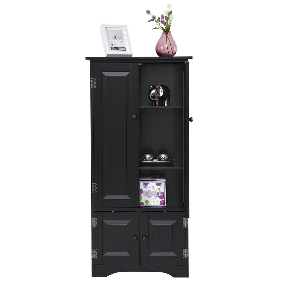 Accent Storage Cabinet with Adjustable, Removable Shelves  product image