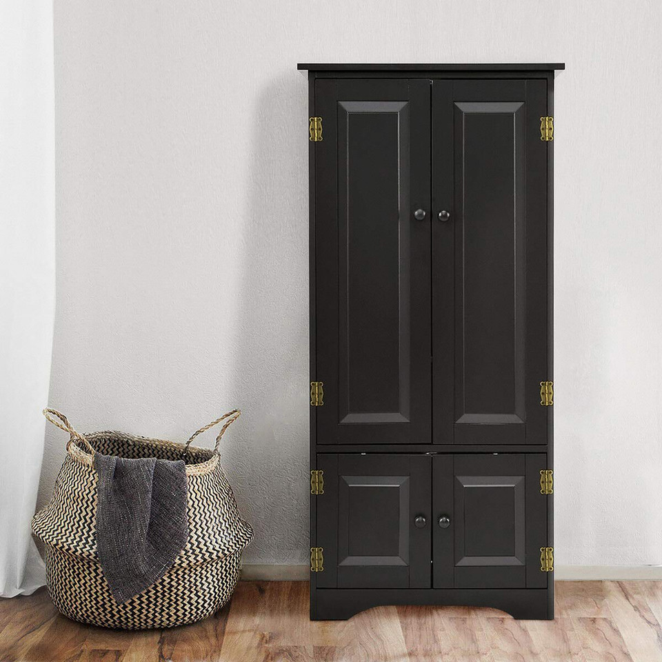 Accent Storage Cabinet with Adjustable, Removable Shelves  product image