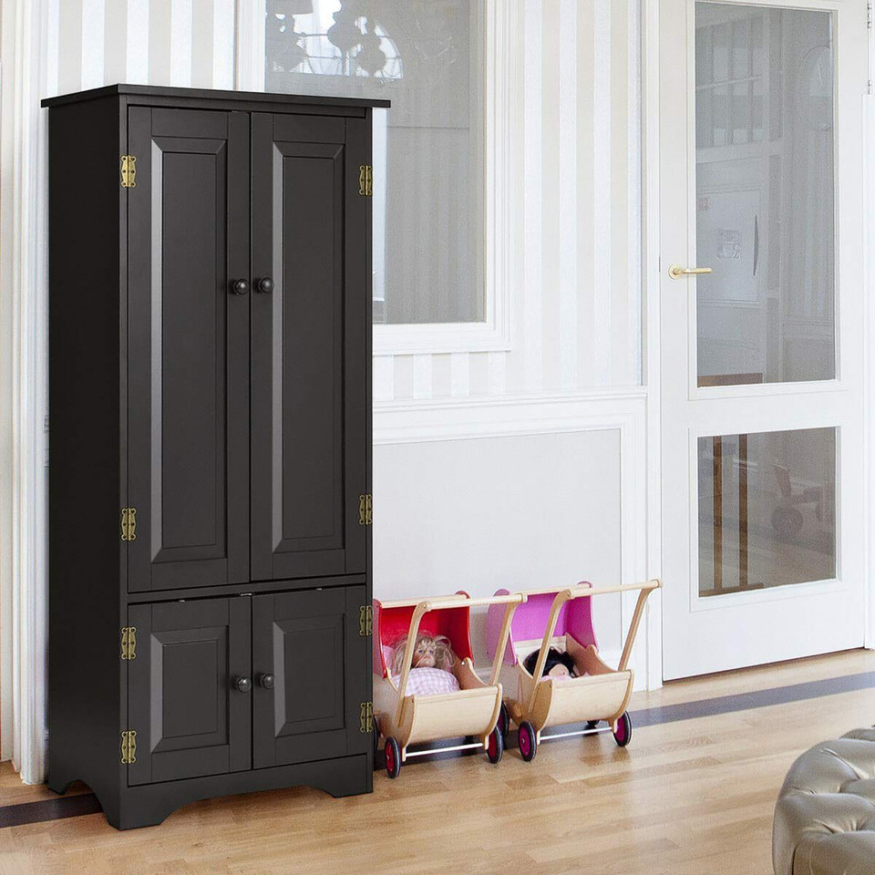 Accent Storage Cabinet with Adjustable, Removable Shelves  product image