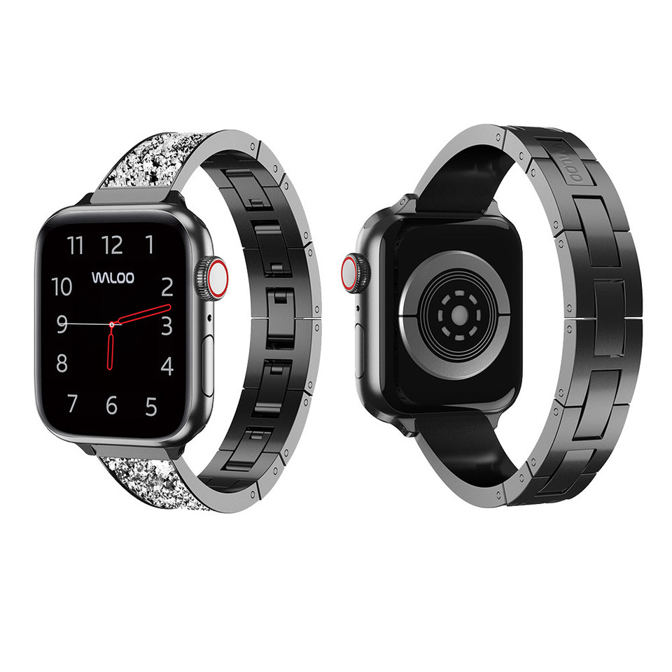Diamond-Studded Bracelet Bands for All Apple Watch Models product image
