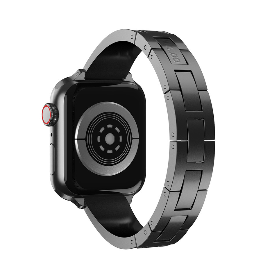 Diamond-Studded Bracelet Bands for All Apple Watch Models product image