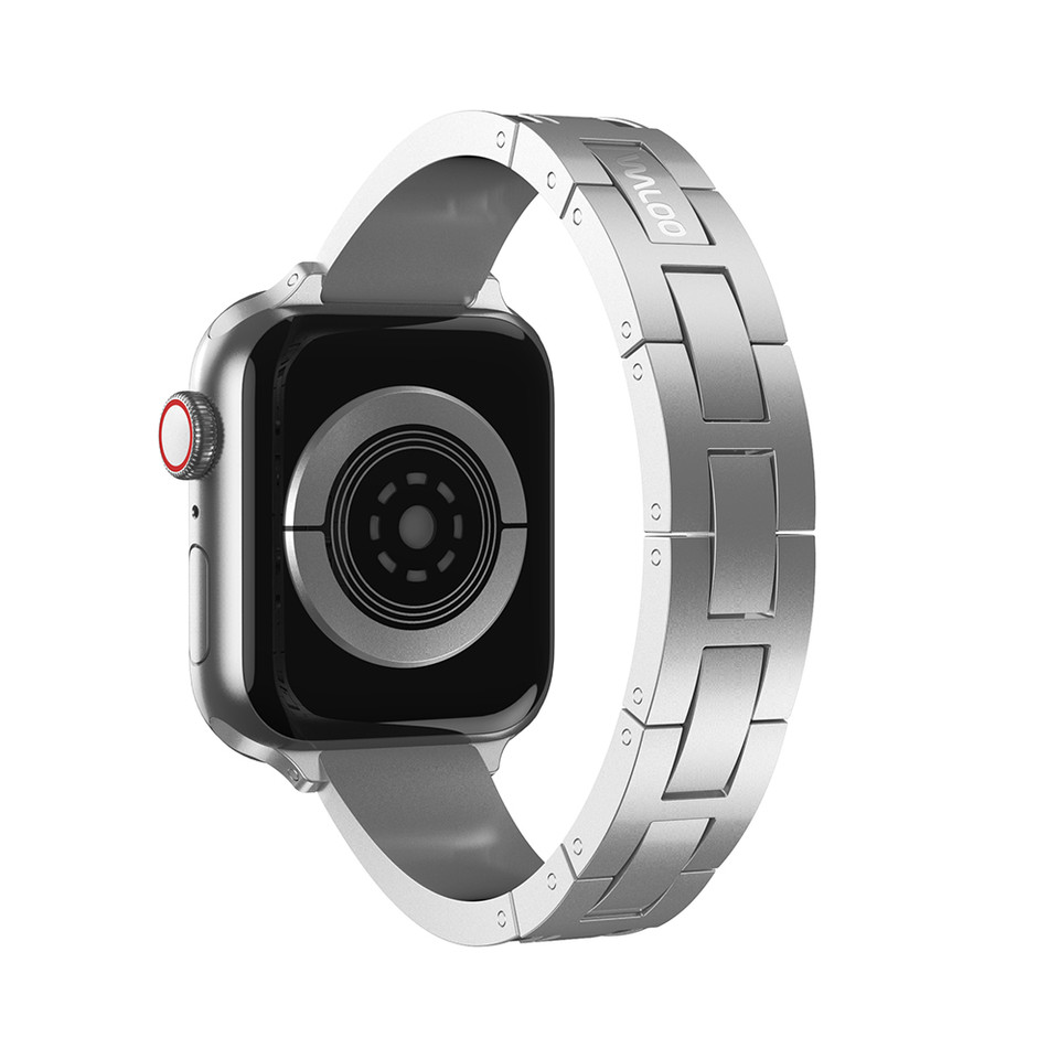Diamond-Studded Bracelet Bands for All Apple Watch Models product image