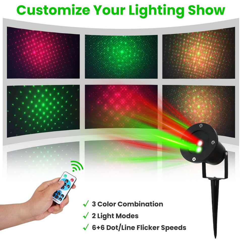Holiday Laser Projector Light product image