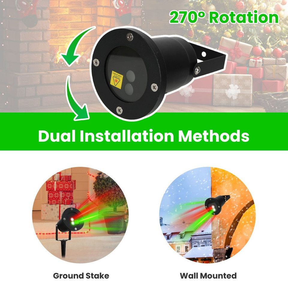Holiday Laser Projector Light product image