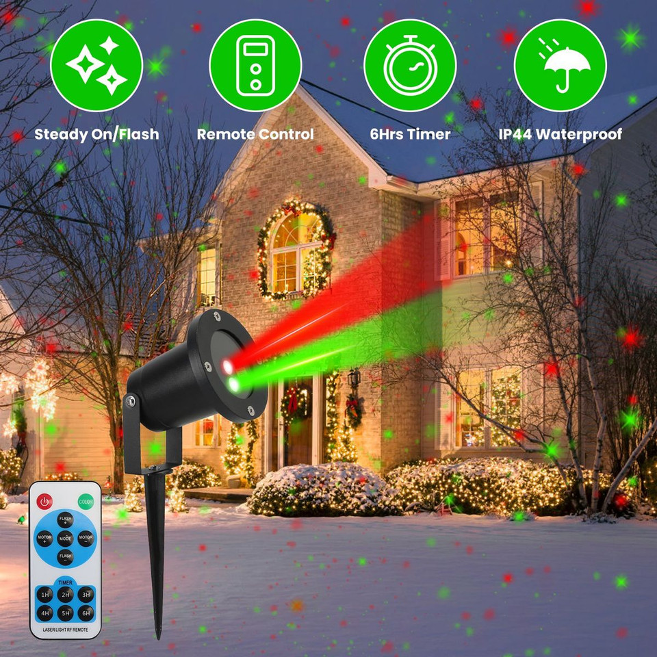 Holiday Laser Projector Light product image
