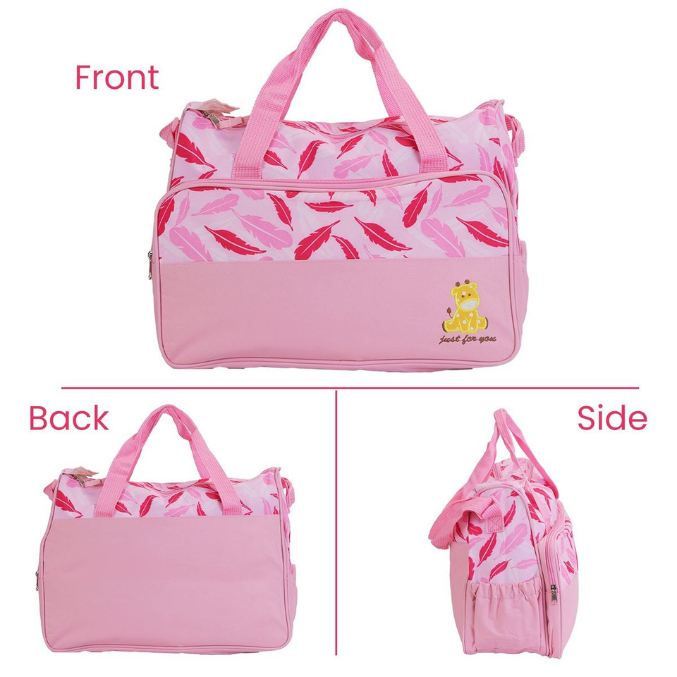 5 Piece Diaper Bag Set product image